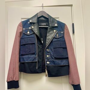 DSquared2 Multipattern Jacket